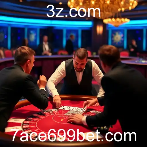 A Experiência Imersiva do Cassino Ao Vivo no Ace699Bet